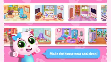 Home Cleaning: House Cleanup 海報