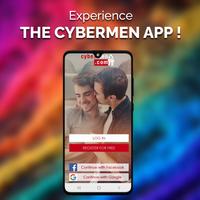 CYBERMEN : Gay chat & dating plakat
