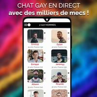 CYBERMEN App de Rencontre Gay capture d'écran 1