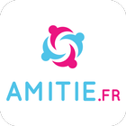 AMITIÉ Tchat et Rencontre Amis আইকন