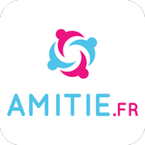 AMITIÉ chat & meeting Friends icon