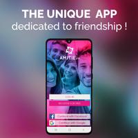 AMITIÉ chat & meeting Friends poster