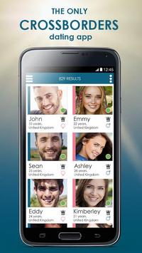 Mobile dating apps international