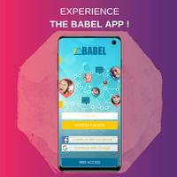 BABEL - Dating App for singles poster