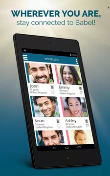 Babel gratuit site ul interna ional de dating Cum cauta feti a