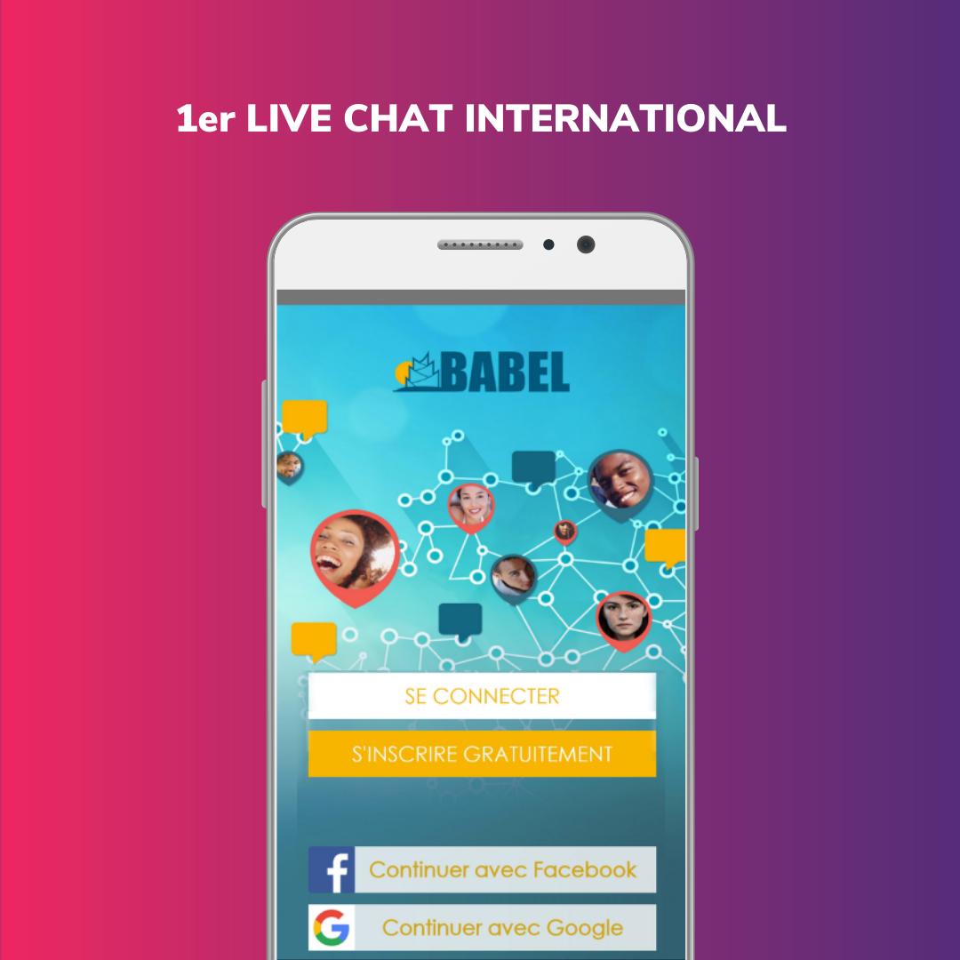BABEL Mixte : Chat Rencontre Amour gratuit ❤️