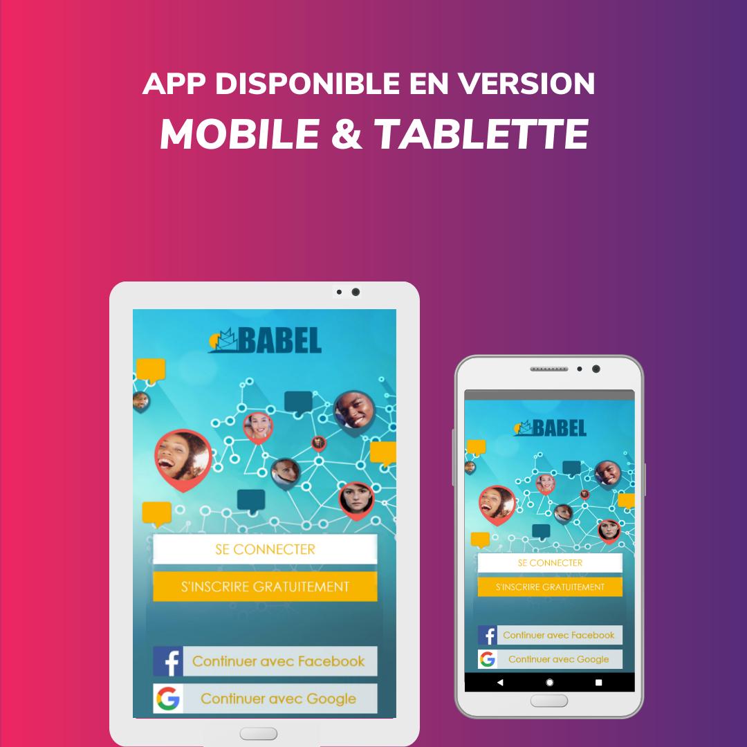Téléchargez BABEL: Tchat & rencontres internationales APK pour les Android (Gratuit)