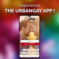 UrbanGay : gay & lesbian chat পোস্টার