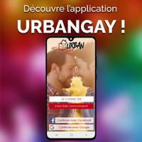 URBANGAY rencontre non binaire poster