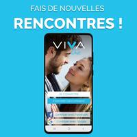 VIVACHAT rencontres en direct plakat