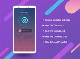 Cruxo VPN : vpn super unlimited proxy | Fast VPN Ekran Görüntüsü 2