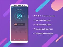Cruxo VPN : vpn super unlimited proxy | Fast VPN Screenshot 2