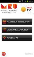 Mykolas Romeris University poster