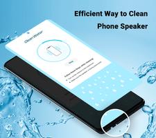 Speaker Cleaner - Clean Tune پوسٹر