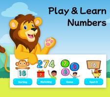 123 Learning Plakat