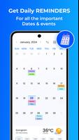 Calendar: Plan Holiday & Event ảnh chụp màn hình 1