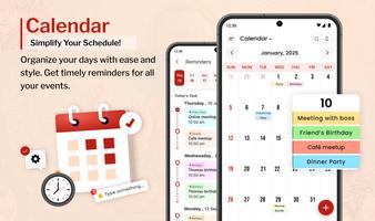 Hindu Calendar 2025: Panchang Poster