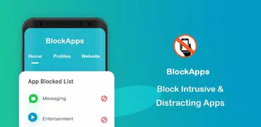 Spam Website Blocker-Block App