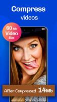 Video Editor Pro: Cut, Compress & Convert MP3 ảnh chụp màn hình 2