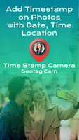 Time Stamp Camera: Geotag Cam poster