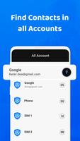 Duplicate Contacts Cleaner captura de pantalla 3