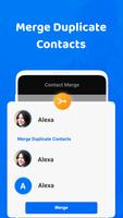 Duplicate Contacts Cleaner captura de pantalla 2