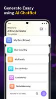 AI Essay Generator: Writer App Screenshot 1