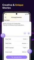 AI Essay Generator: Writer App Screenshot 3