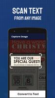 Text Scanner OCR Plakat