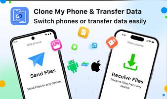 Clone Phone: Smart Switch Data poster