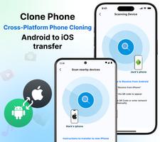 Copy My Phone: Clone Phone ảnh chụp màn hình 1