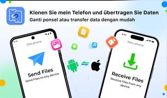 Mein Tele kopieren:Tele klonen Plakat