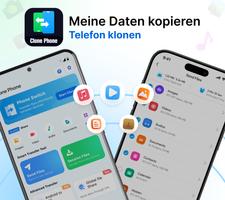 Mein Tele kopieren:Tele klonen Plakat