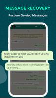 WhatsRemoved:WA Messages, WAMR Screenshot 1