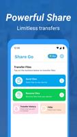 ShareKaro: Transfer & Share الملصق