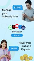 Subscription Manager: SubSaver plakat