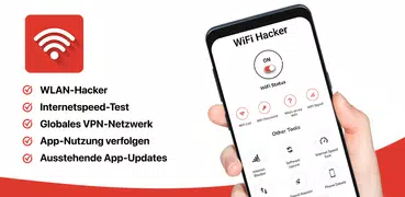 WiFi-Hacker: Passwort anzeigen