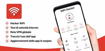 Hacker WiFi: mostra password