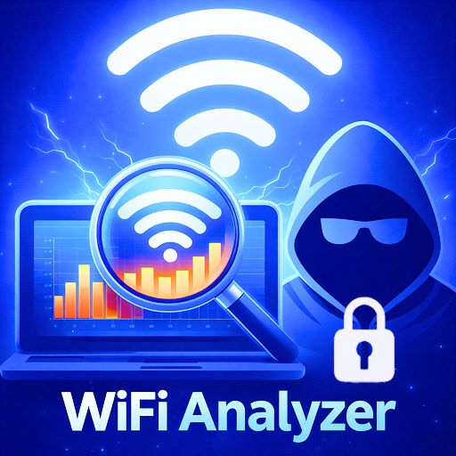 WiFi Password Show & Analyzer