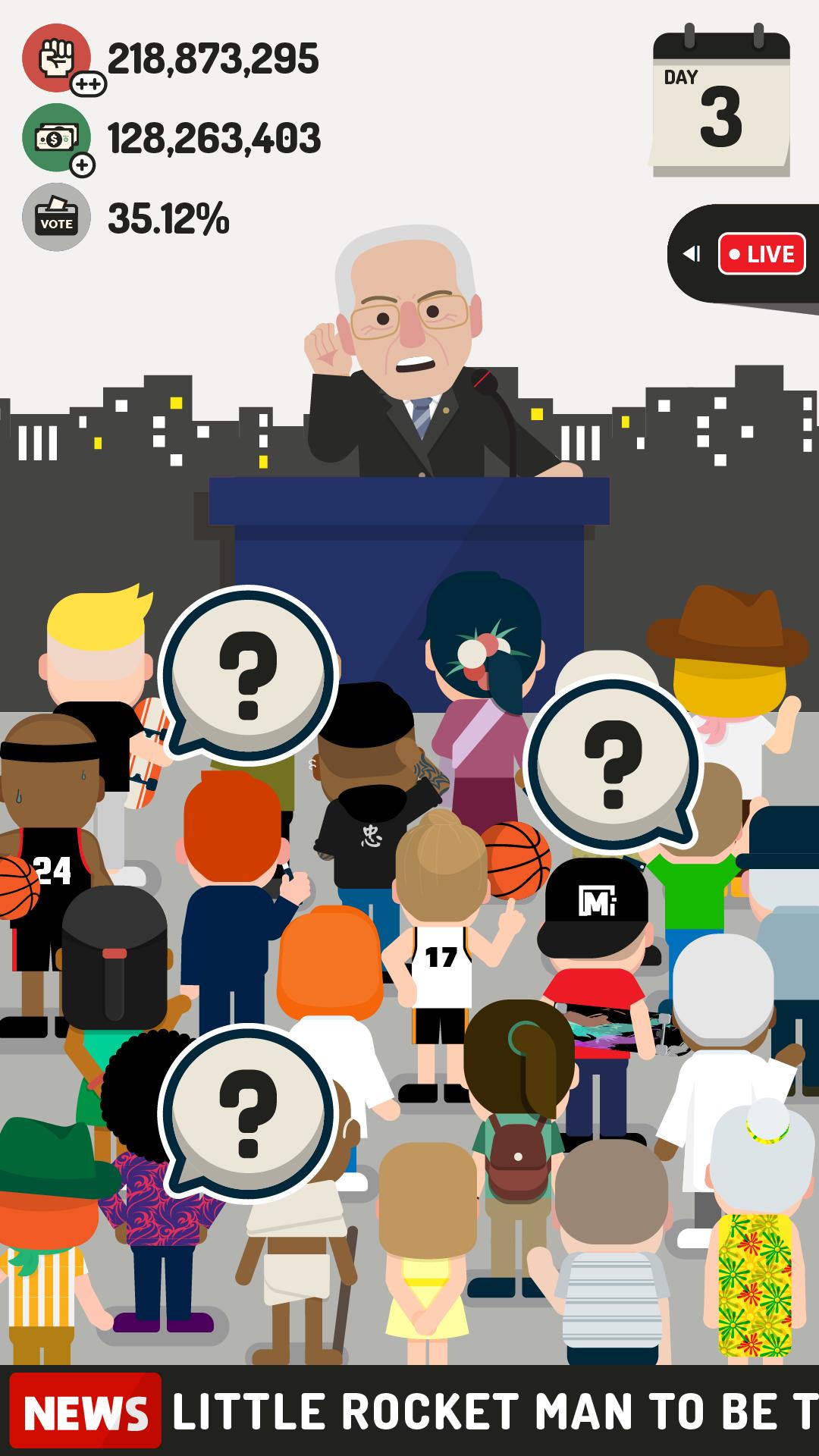 Android 用の Hey! Mr. President APK をダウンロード