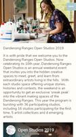 Dandenong Ranges Open Studios पोस्टर
