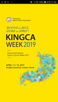 KINGCA Week 2019 Affiche
