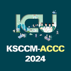 KSCCM-ACCC 2024 أيقونة