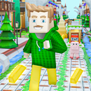 Craft Runner - Miner Rush: Building and Crafting APK