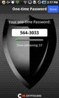 CRYPTOCard MP-1 Authentication capture d'écran 2