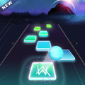 Alan Walker Tiles Hop Music