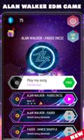 Alan Walker Tiles Hop Music poster