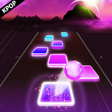 Kpop Bts Tiles Hop Music Game simgesi