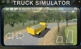 برنامه‌نما Dump Truck Simulator On The Ro عکس از صفحه