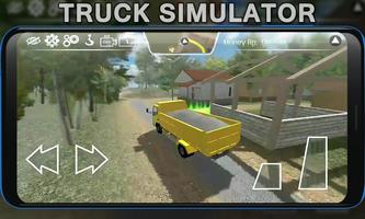 برنامه‌نما Dump Truck Simulator On The Ro عکس از صفحه
